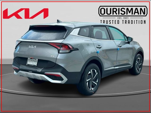 2025 Kia Sportage Hybrid LX