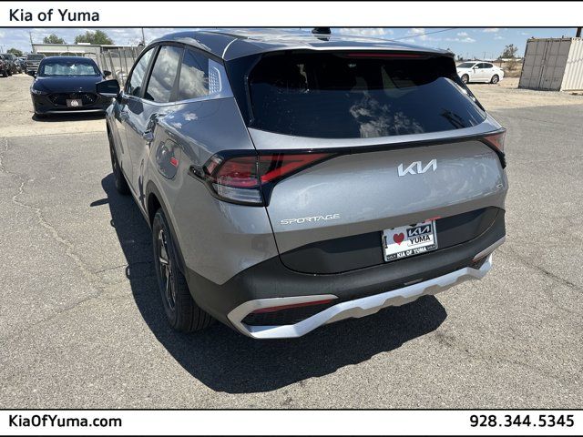 2025 Kia Sportage Hybrid LX