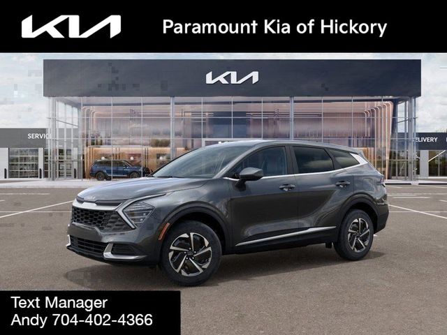 2025 Kia Sportage Hybrid LX