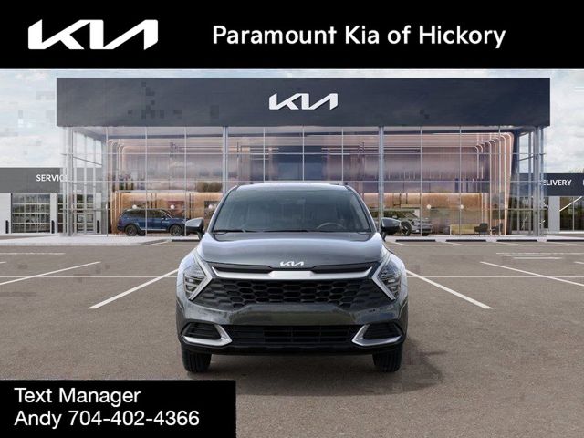 2025 Kia Sportage Hybrid LX