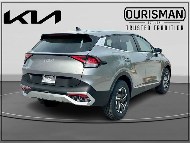2025 Kia Sportage Hybrid LX