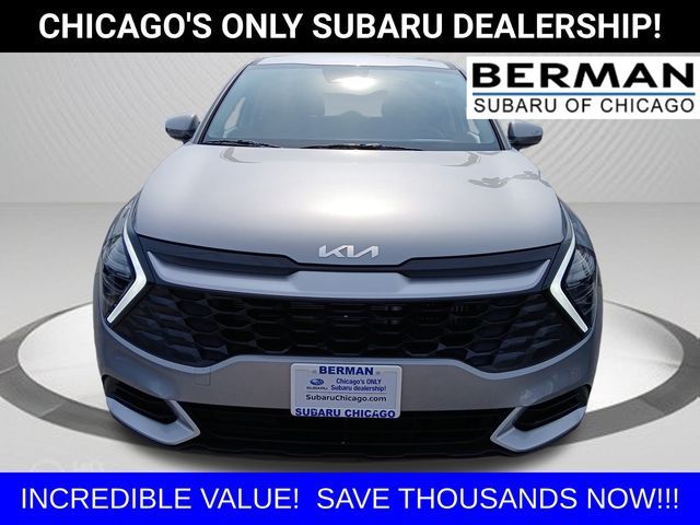 2025 Kia Sportage Hybrid LX