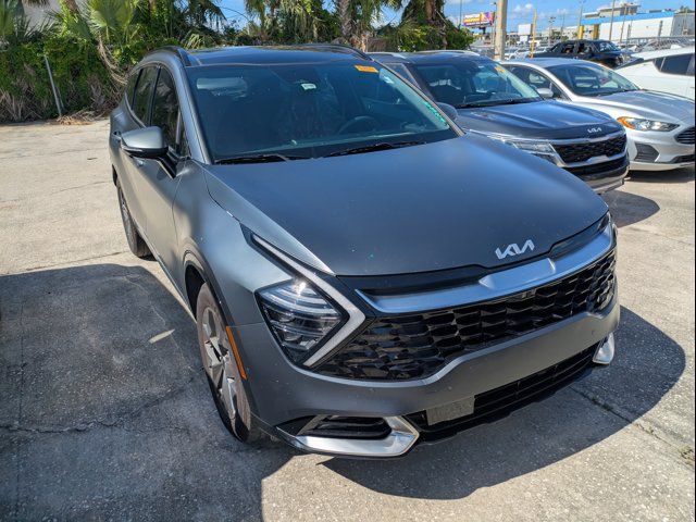 2025 Kia Sportage Hybrid SX-Prestige
