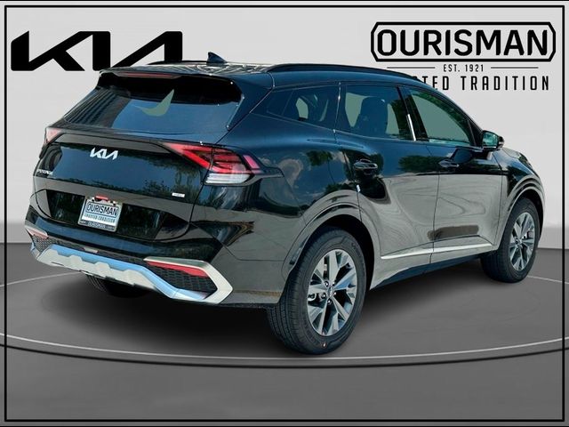 2025 Kia Sportage Hybrid SX-Prestige