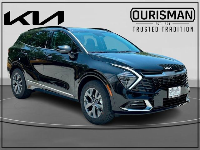2025 Kia Sportage Hybrid SX-Prestige