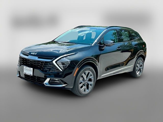2025 Kia Sportage Hybrid SX-Prestige