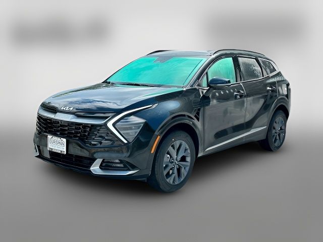2025 Kia Sportage Hybrid SX-Prestige