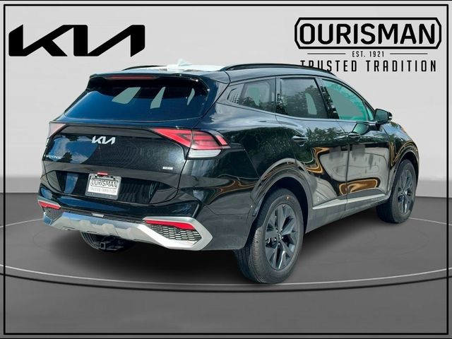 2025 Kia Sportage Hybrid SX-Prestige