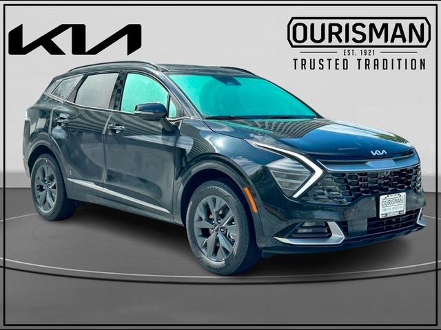 2025 Kia Sportage Hybrid SX-Prestige