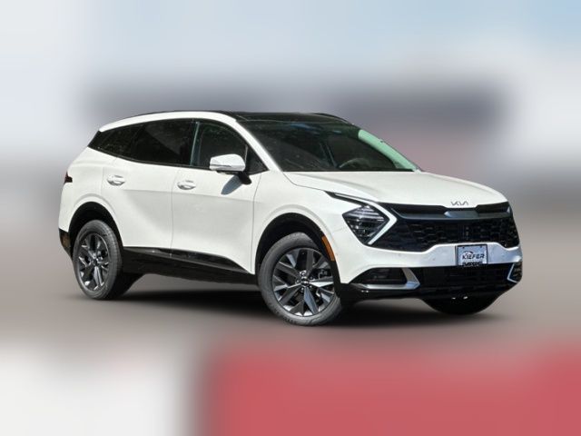 2025 Kia Sportage Hybrid SX-Prestige