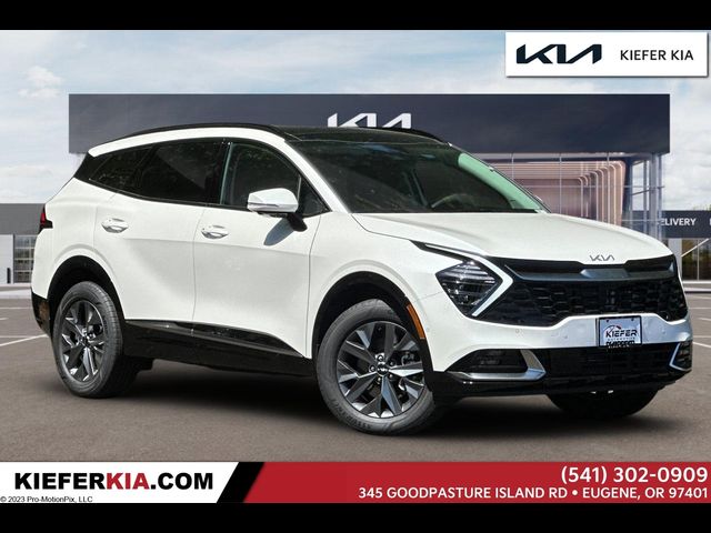 2025 Kia Sportage Hybrid SX-Prestige