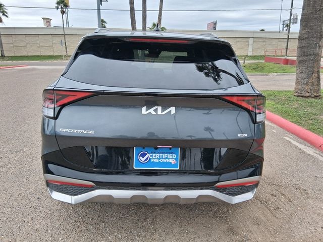 2025 Kia Sportage Hybrid SX-Prestige