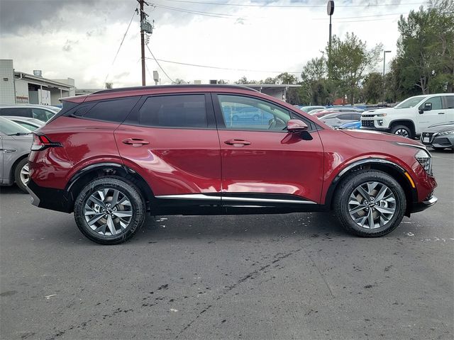 2025 Kia Sportage Hybrid SX-Prestige