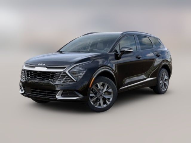 2025 Kia Sportage Hybrid SX-Prestige
