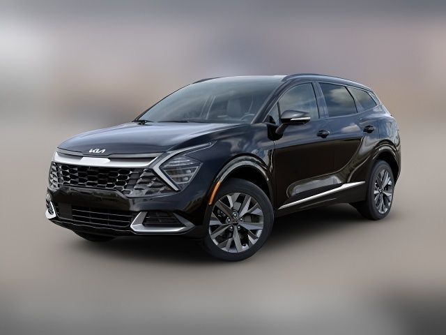 2025 Kia Sportage Hybrid SX-Prestige