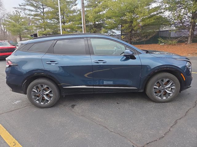 2025 Kia Sportage Hybrid SX-Prestige