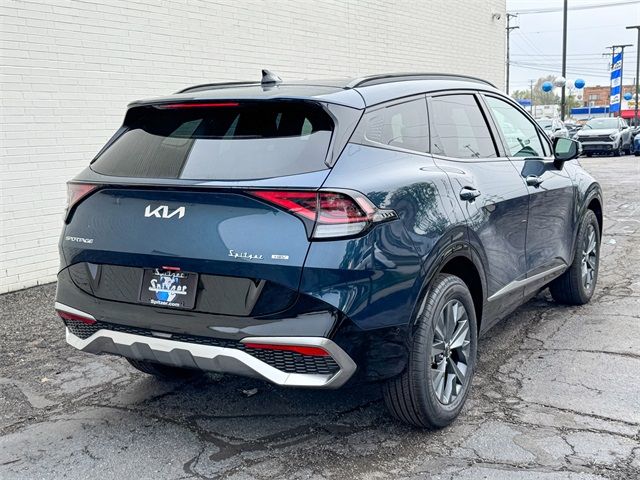 2025 Kia Sportage Hybrid SX-Prestige