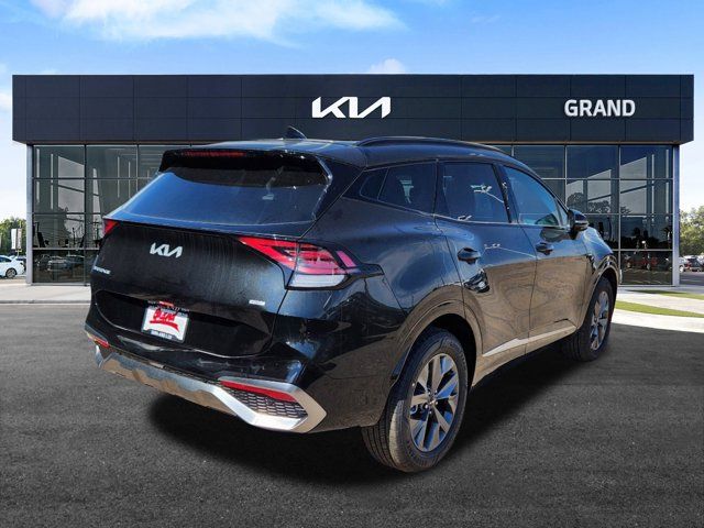 2025 Kia Sportage Hybrid SX-Prestige