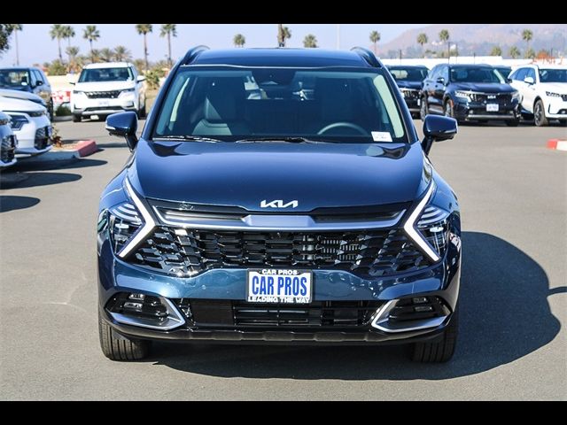 2025 Kia Sportage Hybrid SX-Prestige