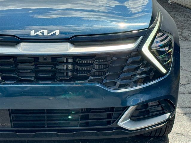 2025 Kia Sportage Hybrid SX-Prestige