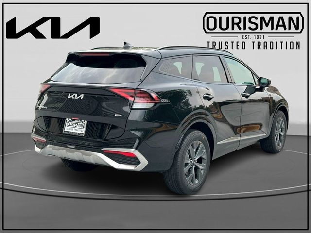 2025 Kia Sportage Hybrid SX-Prestige