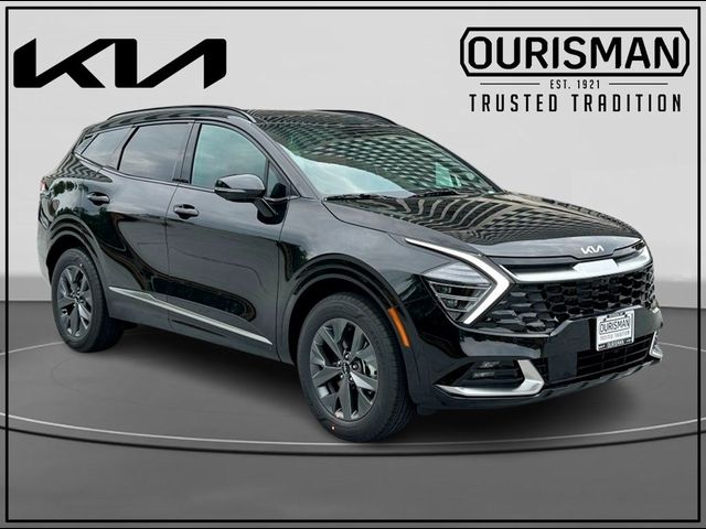 2025 Kia Sportage Hybrid SX-Prestige