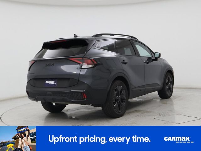 2025 Kia Sportage Plug-In Hybrid X-Line