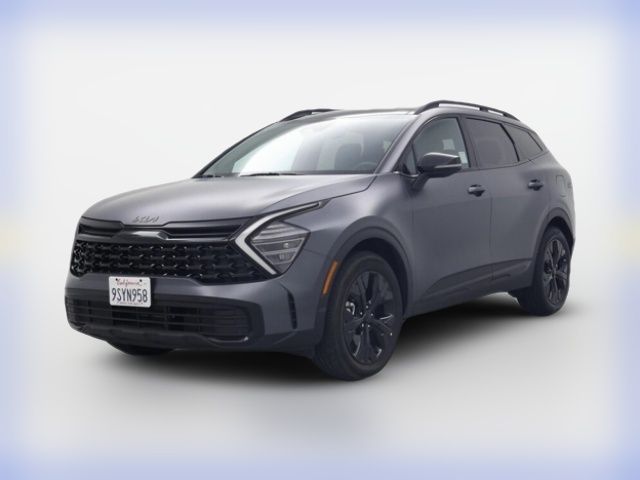 2025 Kia Sportage Plug-In Hybrid X-Line