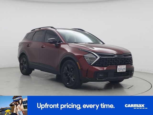 2025 Kia Sportage Plug-In Hybrid X-Line Prestige