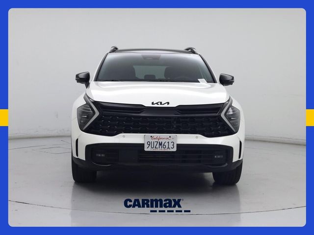 2025 Kia Sportage Plug-In Hybrid X-Line Prestige