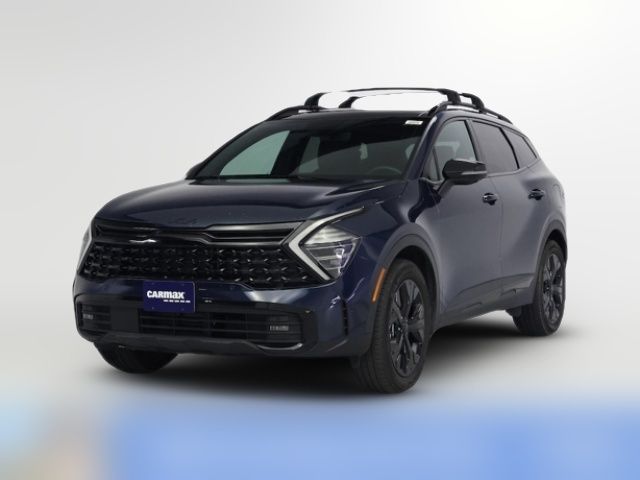 2025 Kia Sportage Plug-In Hybrid X-Line Prestige