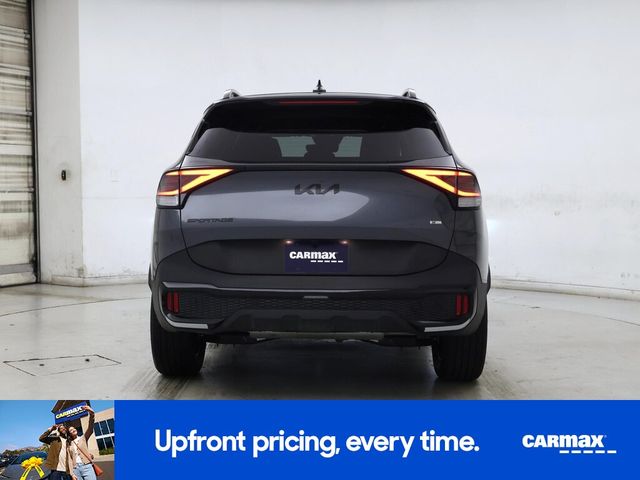 2025 Kia Sportage Plug-In Hybrid X-Line Prestige