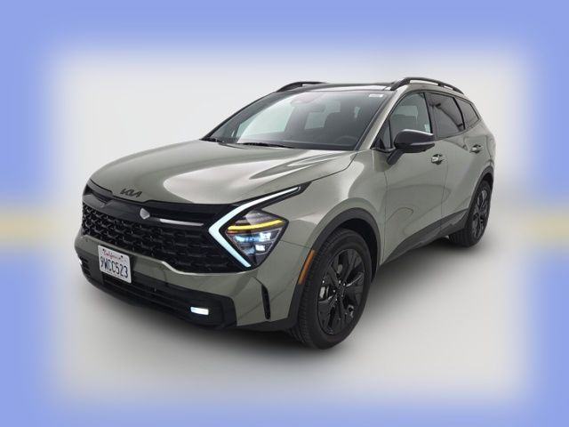 2025 Kia Sportage Plug-In Hybrid X-Line Prestige