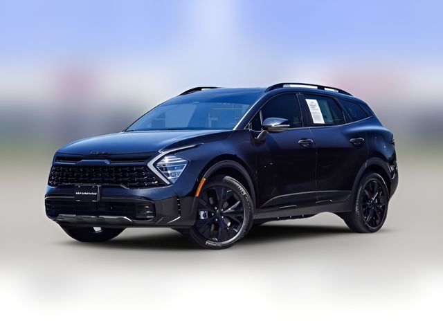 2025 Kia Sportage Plug-In Hybrid X-Line