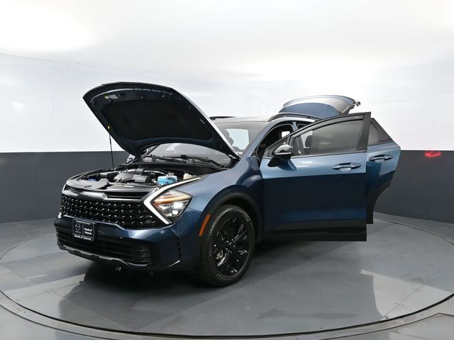 2025 Kia Sportage Plug-In Hybrid X-Line