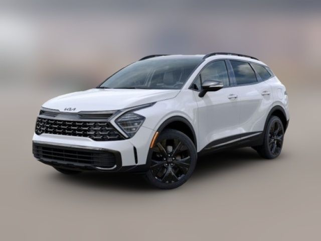2025 Kia Sportage Plug-In Hybrid X-Line