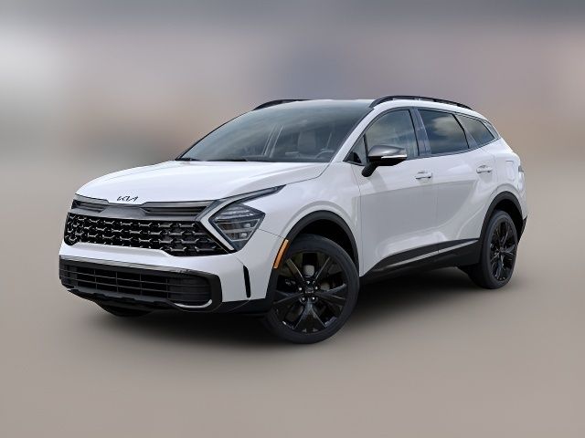 2025 Kia Sportage Plug-In Hybrid X-Line