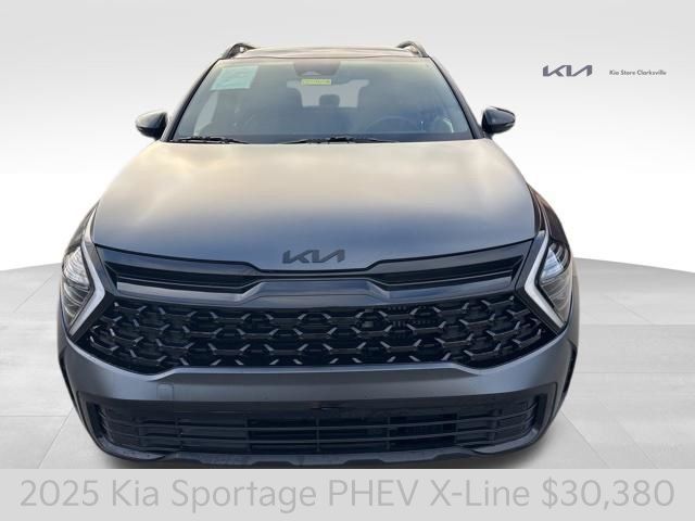 2025 Kia Sportage Plug-In Hybrid X-Line