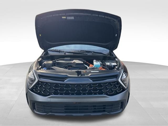 2025 Kia Sportage Plug-In Hybrid X-Line