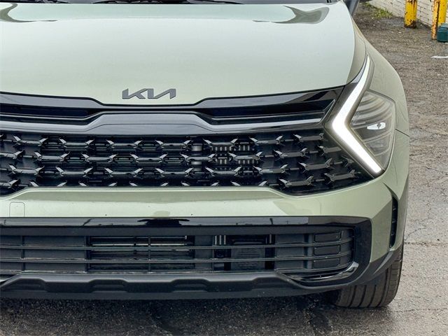 2025 Kia Sportage Plug-In Hybrid X-Line