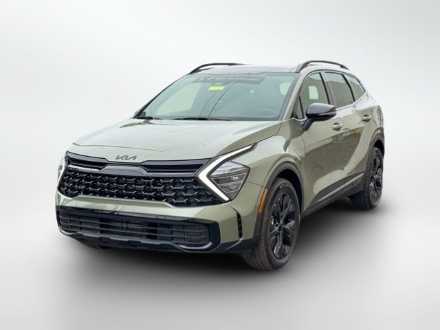 2025 Kia Sportage Plug-In Hybrid X-Line