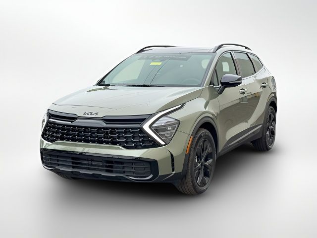 2025 Kia Sportage Plug-In Hybrid X-Line