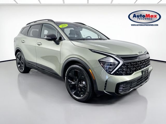 2025 Kia Sportage Plug-In Hybrid X-Line