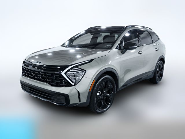 2025 Kia Sportage Plug-In Hybrid X-Line