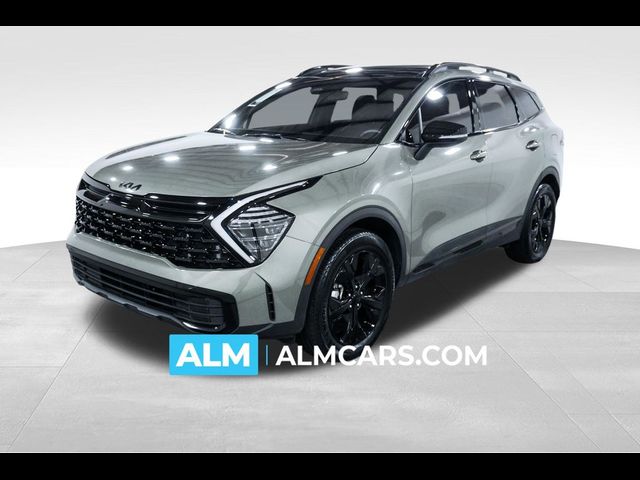 2025 Kia Sportage Plug-In Hybrid X-Line