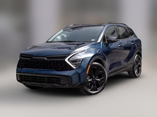 2025 Kia Sportage Plug-In Hybrid X-Line