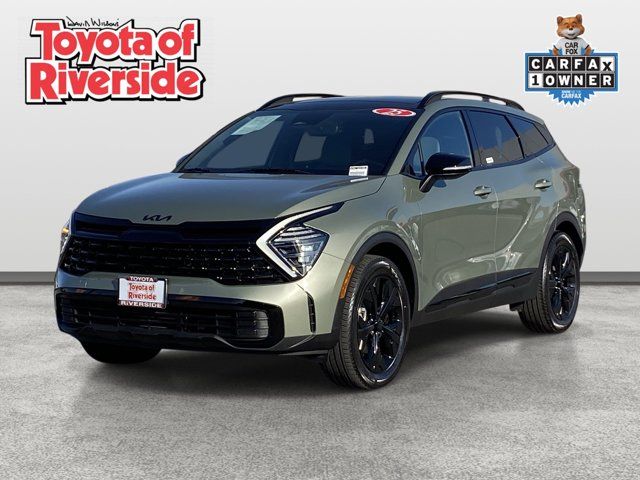 2025 Kia Sportage Plug-In Hybrid X-Line