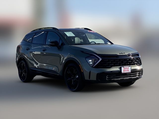 2025 Kia Sportage Plug-In Hybrid X-Line