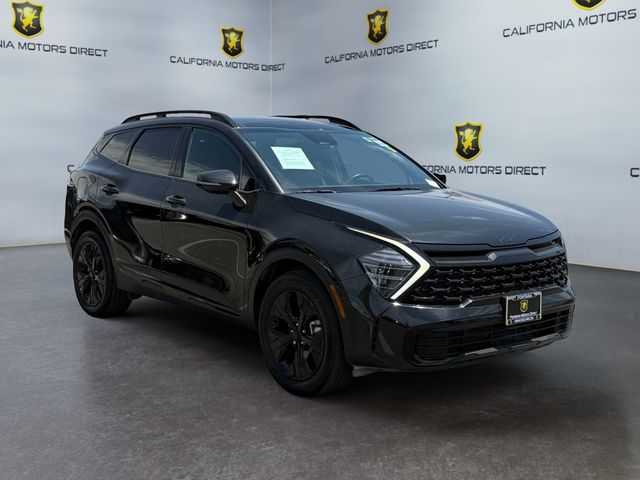 2025 Kia Sportage Plug-In Hybrid X-Line