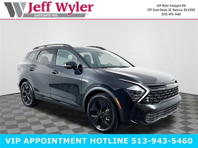 2025 Kia Sportage Plug-In Hybrid X-Line